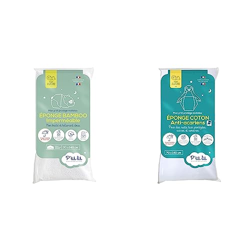 Protège matelas bébé pour lit 70x140 cm et nuits sereines