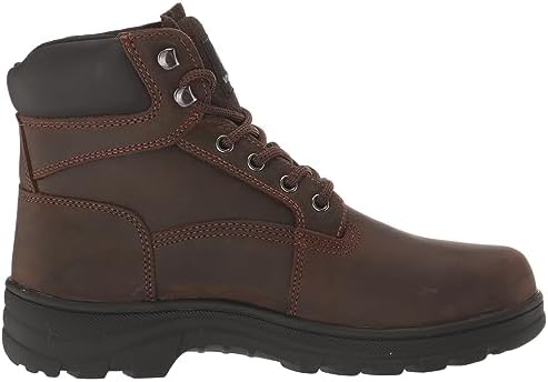 Wolverine Men's Carlsbad Waterproof 6" Work Boot Construction, Dark Brown, 10 X-Wide | Image 5
