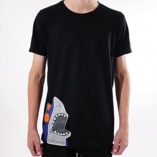 Lote 3 Camisa Infantil Juvenil Combo Estampas Q/Brilham Escuro Tamanho:6