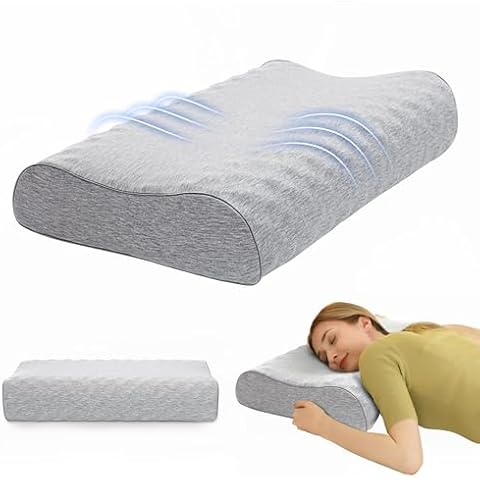 Choc Chick Ergonomic Latex Pillow Cover