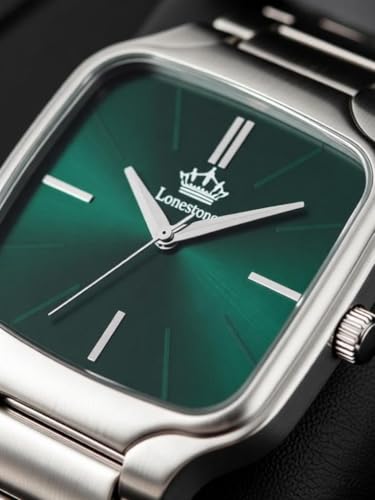 Image of LIMESTONE Classic Series Men Analog Watch - Stainless Steel Mesh Strap with Elegant Dial & Roman Numerals | Quartz Wristwatch for Casual & Formal Wear
