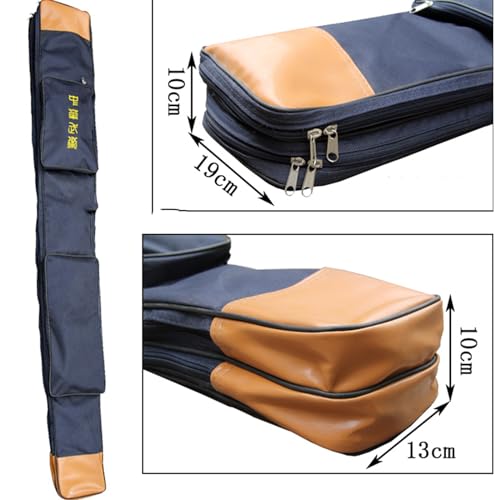 Bolsa de espada – Funda de transporte de armas de doble capa de gran tamaño con correa para el hombro, diseño multifuncional para un fácil transporte