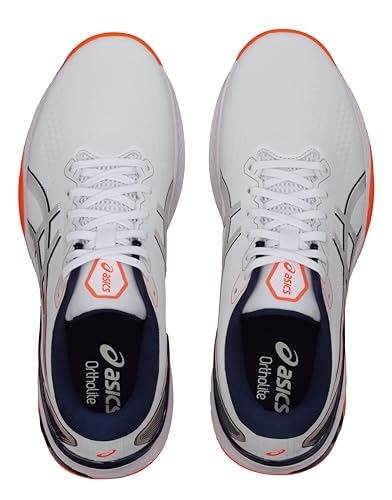 アシックス(asics) GEL-KAYANO ACE2 ゴルフシューズ 1111A243 102 ホワイト/ショッキングオレンジ 27.0cm 4枚目