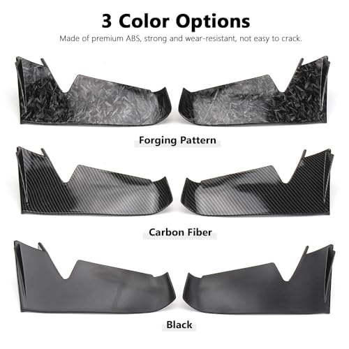 Carénage avant RS660 kit d'ailerons winglet moto 3 couleurs - 3