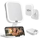 Listeadio Foldable Travel Mirror