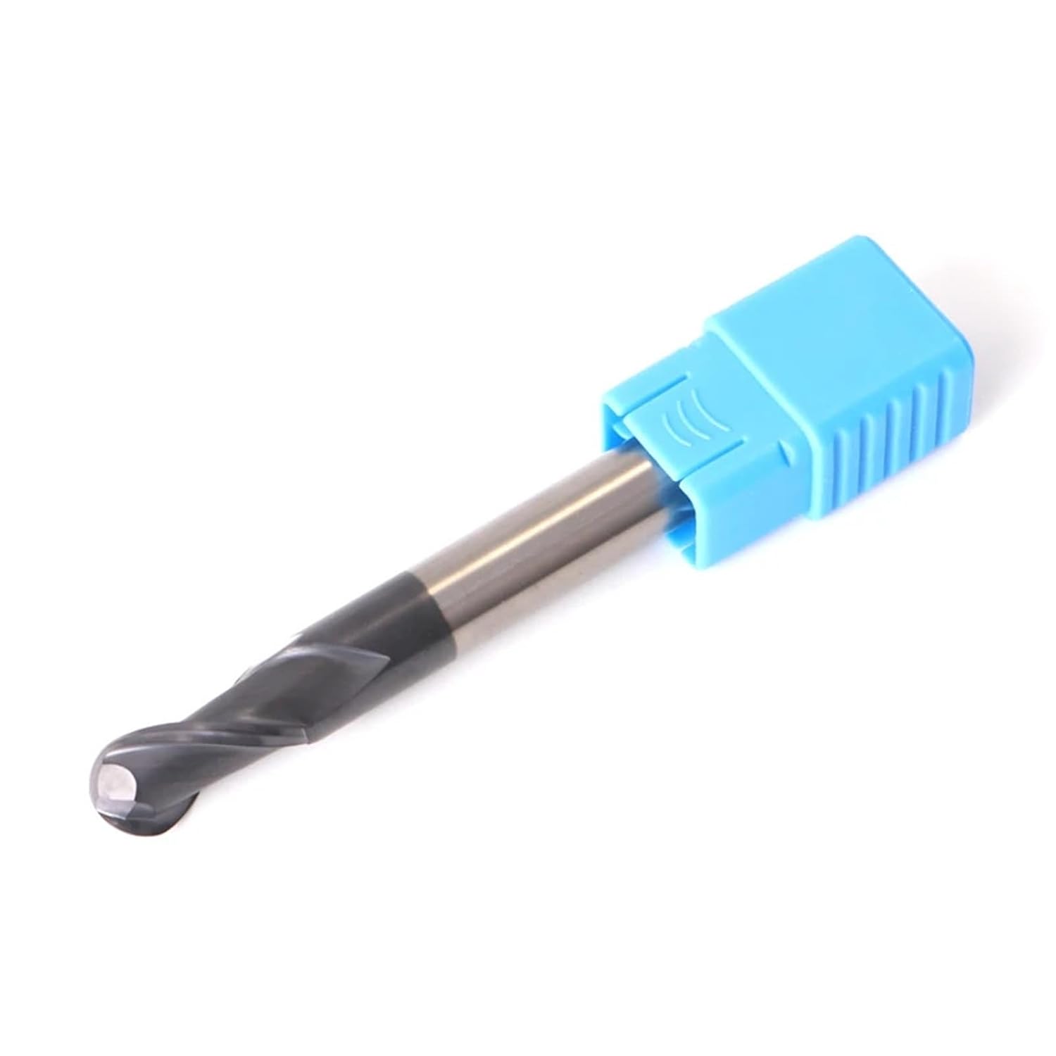 Ball Nose End Mills HRC50 2 Flute Milling Tools Tungsten Steel Milling Cutter Alloy Carbide Ball Nose Endmills(R5.0X10Dx75L)