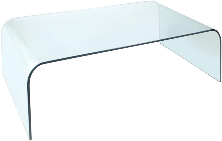 4Living Glass Coffee Table - Arc