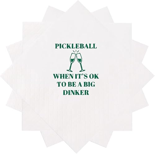 Miniatura 2 de VOWFOO Divertidas servilletas de cóctel, 100 unidades, diseño de vodka, con la frase "Trust Me You Can Dance", para cóctel, fiesta, discoteca,