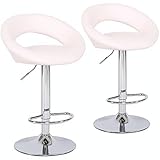 Der SVITA Luna Barsessel ist für die Küche, Lounge, oder den eigenen Party-Keller geeignet und verleiht jedem Raum eine klassische Bar-Atmosphäre - Gesamtmaße: ca. 53 x 49 x 85 - 97 cm (LxBxH)