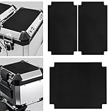 3 Stück Motorrad Pads Gepäckträgerabdeckung Set Gepäck Seitenkoffer für BMW R1200GS LC Adventure R1250GS