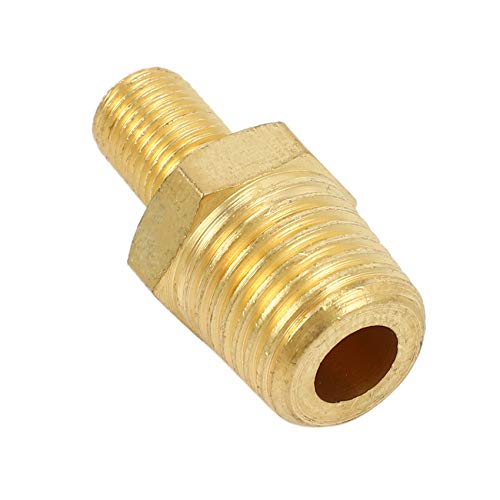 YUPVM 4 Pezzi 1/4 Pollici NPT MPT Valvola di