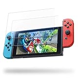 Nintendo Switch ガラスフィルム 【２枚セット】 保護フィルム 任天堂 スイッチ フィルム 強化保護ガラス　貼りやすい液晶保護フィルム ピタ貼り　硬度9H ガラス飛散防止 指紋防止 気泡ゼロ 2330