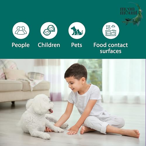 Image of Moon & Mount floor cleaners liquids 5 ltr, Bathroom Surface Cleaning Liquid, Ecofriendly, Non-Toxic, Skin Friendly, Tiles cleaner 5 Liter (Neem)