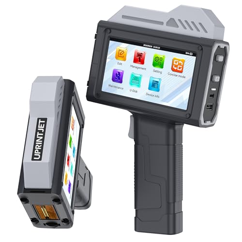 Supporta la stampa multi-linea------Altezza di stampa regolabile: 0,03 pollici (0,8 mm) - 1 pollici (25,4 mm), supporto da 1 a 5 righe di stampa, precisione di stampa: 300 DPI. Lunghezza massima di stampa singola: 406 mm, distanza di codifica: 2-5 mm (distanza tra ugello e superficie di spruzzo). Supporta 17 lingue: cinese, inglese, tedesco, spagnolo, francese, italiano, portoghese, turco, giapponese, arabo, russo, ecc