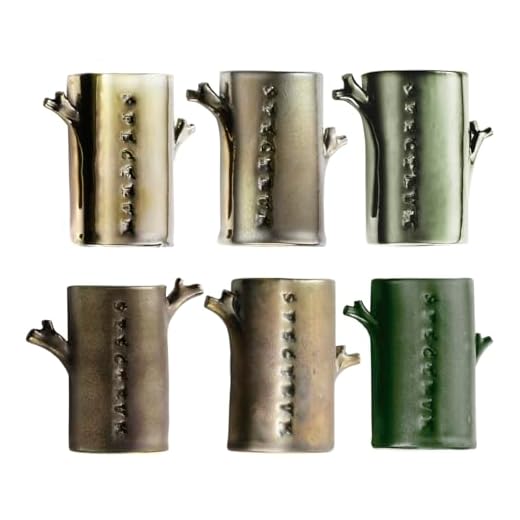 Nasco Low-Fire Metallic Glaze Set