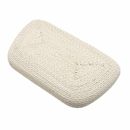 Image of Women Woven Faux Leather Clutch Purse Summer Beach Handbag Woven Evening Bag Stylish Dumpling Bag for Party Casual