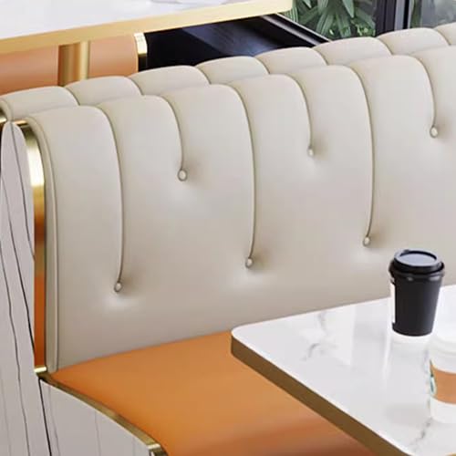 Chaise de maison polyvalente en cuir pour optimiser l'espace du salon