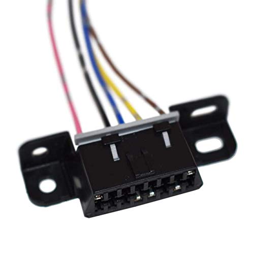 A-Team Performance - Obd Ii Obd2 Dash Port Wire Pigtail Wiring Harness Plug In Cable Connector - Compatible With Chevy Gmc Ls Lsx Ls1 Ls2 Ls3 Ls6 Ls7 L92 Lq4 Lm7 4.8L 5.3L 5.7L 6.0L 6.2L 7.0L #TOP2