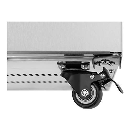 Royal Catering - RCWS-30 - schotelverwarmer - voor maximaal 60 stuks (max. Diameter: 29 cm) - temperatuurregeling van 30… - Afbeelding 4