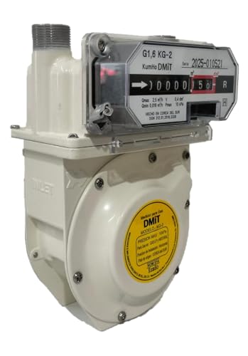 Medidor de Gas Mod. KG2 | Uso domestico o comercio