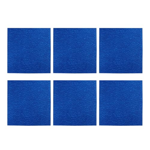 MAGICLULU 10pcs Printer Masking Paper Heat Bed Protection Sheet Printer Build Surface Cover Warping