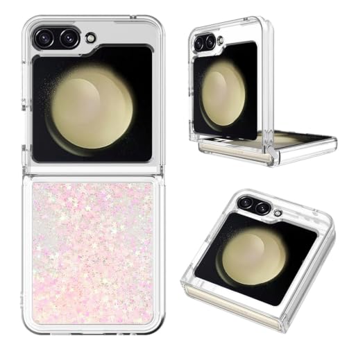 Galaxy Z Flip6 �p �P�[�X ���� - Jqkjsilverps | TPU�f�ށA �Ռ��z���A �y�ʁA ���C�����X�[�d�Ή�