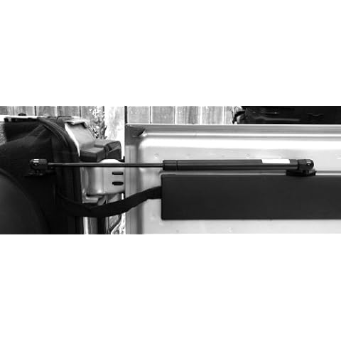 Dominion OffRoad Tailgate Strut Kit for 2007 to 2010 Jeep JK Wrangler Cover
