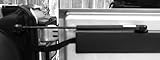 Dominion OffRoad for Jeep JK Wrangler Tailgate Strut Kit (2007-2010) - Black Steel Tailgate Bracket
