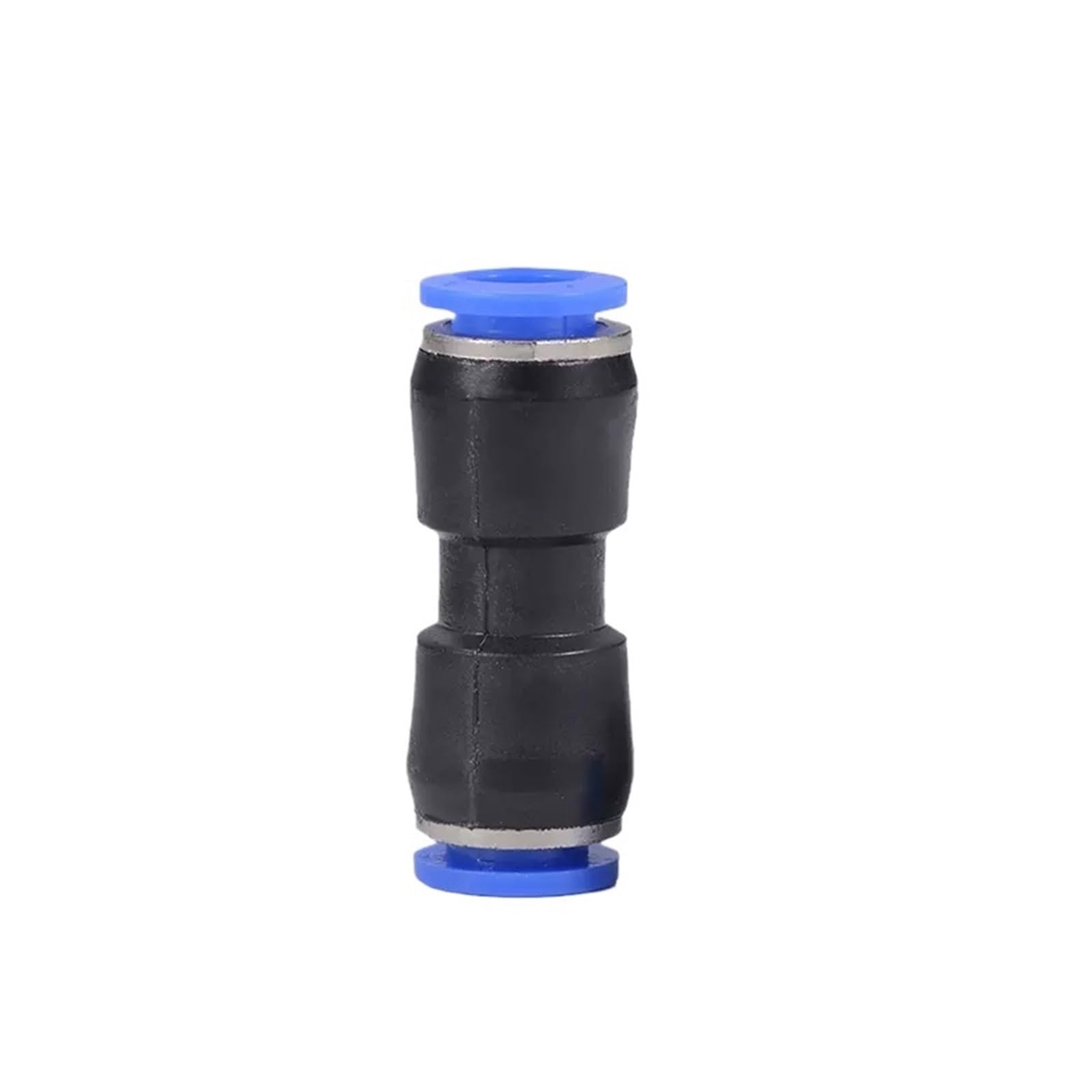 Tube Air Fittings Water Push in Hose Plastic 4mm 6mm 8mm 10mm 12mm 14mm PU PE PY PK SA(PU(100PCS),8mm)