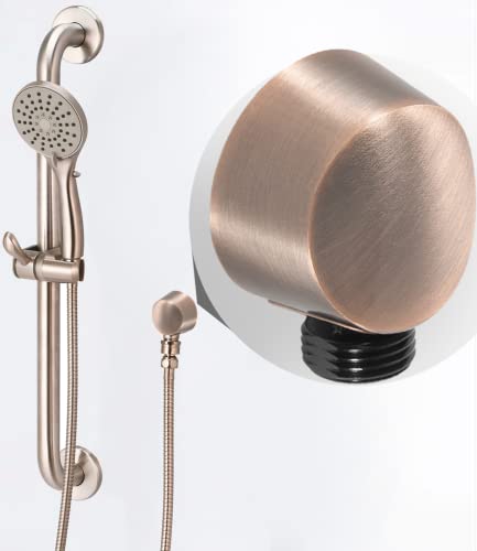 A725ORB Conector de pared para regadera de mano, acabado en bronce frotado al aceite miniatura 7