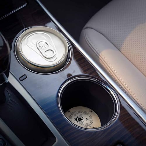 Portavasos de cerámica absorbente para carro set de 4 miniatura 6