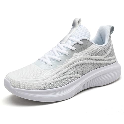 Women's Walking Shoes with Arch Support Orthotic Plantar Fasciitis Sneakers Tennis Running Shoes