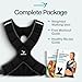 Empower Weighted Walking Vest for Women – Strengthen Muscles, Boost Bone Health, and Burn More Calories, fixed 8lbs