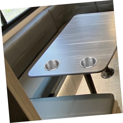 Support boissons résistant corrosion pour bureau et bateau - 7