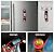 Meat Thermometer Digital Instant Read for Cooking and Grilling, Waterproof Food Thermometer with Backlight, Foldable Probe, Auto Off, Magnet, Bottle Opener, Built-in Bottle Opener & Fridge Magnet