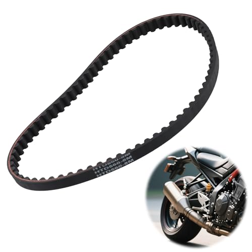 560-8M Drive Belt Replacement for Surron - Premium Black Transmission Belt Compatible with Sur-Ron Light Bee X/X160/X260, Talaria & Segway Electric Dirt Bikes Motorcycle E-Bike Drive