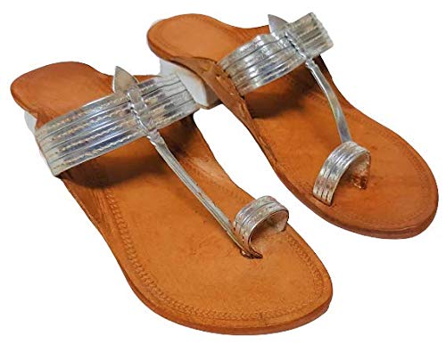 Women's Kolhapuri Chappals | WK38-picture-32