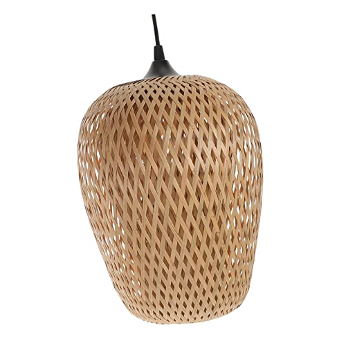 Suspension en rotin naturel pour créer une ambiance bohème au salon