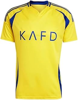 RJM Men Polyester Regular Fit Ronaldo Jersey 2025/26 (CR7 Fans Jersey Special Version)