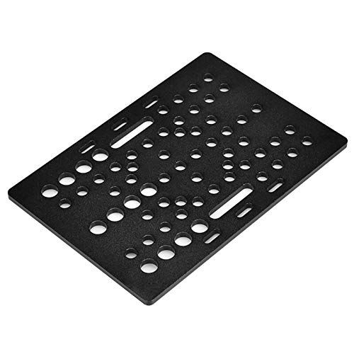 Lysee 3D Printer Parts & Accessories - CNC Machine Parts CNC vlot Universal Plate Aluminum Gantry Plate Aluminium Linear Extrusion