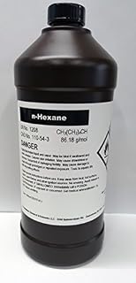 CCS LLC Hexane High Purity 32oz (1000ml)