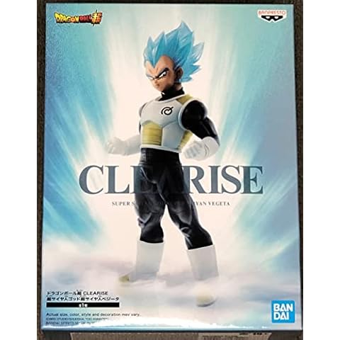 Banpresto - Dragon Ball Super Super Saiyan God Super Saiyan Vegeta Figure Cover