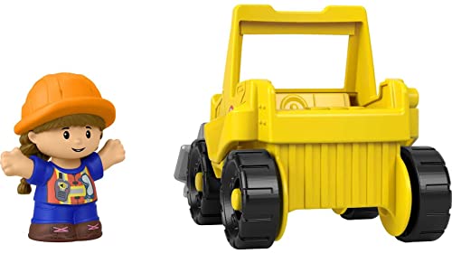 Little People Lp Small Bulldozer Cip - vue 7