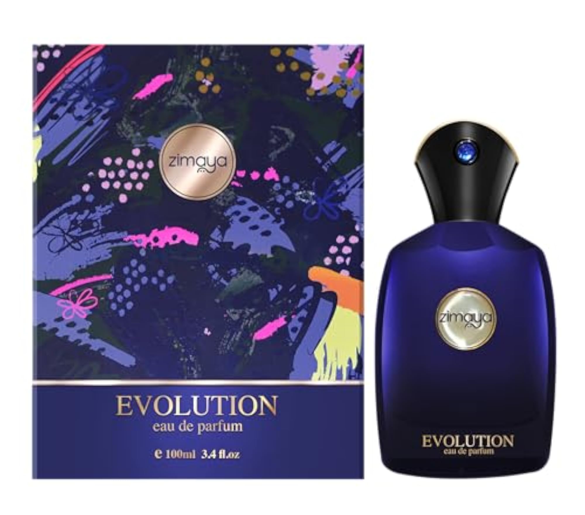 Evolution Women Eau De Parfum, 100ml