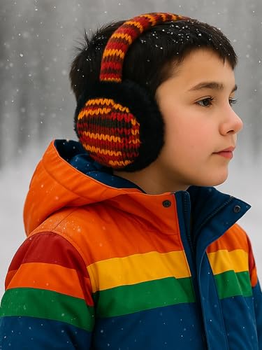 Image of Fourluoo Winter Earmuff for Kid