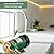 POWERENG Home Water Pressure Booster Pump,110V 120W 396GPH 21.7PSI Household Automatic Home Water Booster Pump with Water Flow Switch