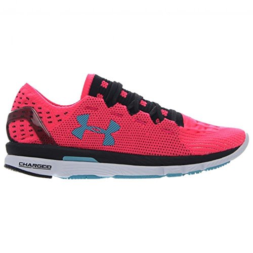 Under Armour Women's Speedform Slingshot, Pink/Black, 8.5 B