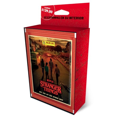 Panini Stranger Things 2 - Citas Desde el Otro Lado Blister 8 Fundas