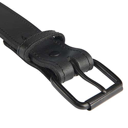 Image of Browning Men's Rugged Leather Casual Belts