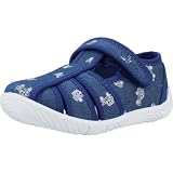 Chicco, Pantuflas Niño, Zapatillas para la Guardería y la Casa con Cómodo Cierre, Designed in Italy